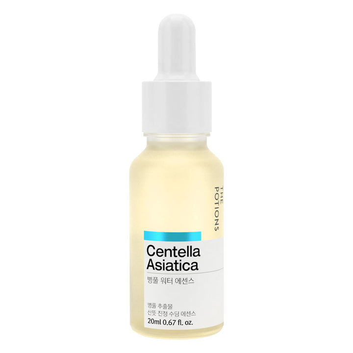 THE POTIONS Centella Asiatica Water Essence - Peaches&Creme Shop Korean Skincare Malta