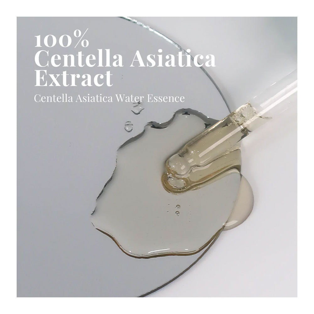 THE POTIONS Centella Asiatica Water Essence - Peaches&Creme Shop Korean Skincare Malta