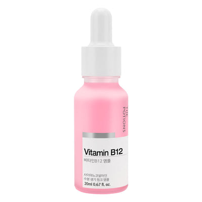 THE POTIONS Vitamin B12 Ampoule - Peaches&Creme Shop Korean Skincare Malta