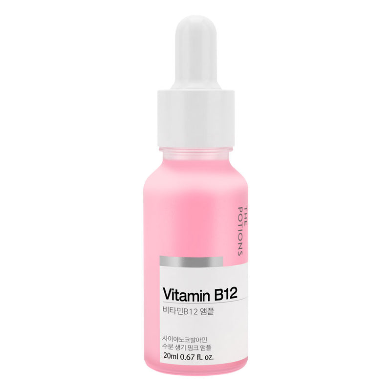 THE POTIONS Vitamin B12 Ampoule - Peaches&Creme Shop Korean Skincare Malta