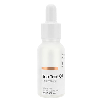 THE POTIONS Tea Tree Oil Serum - Peaches&Creme Shop Korean Skincare Malta