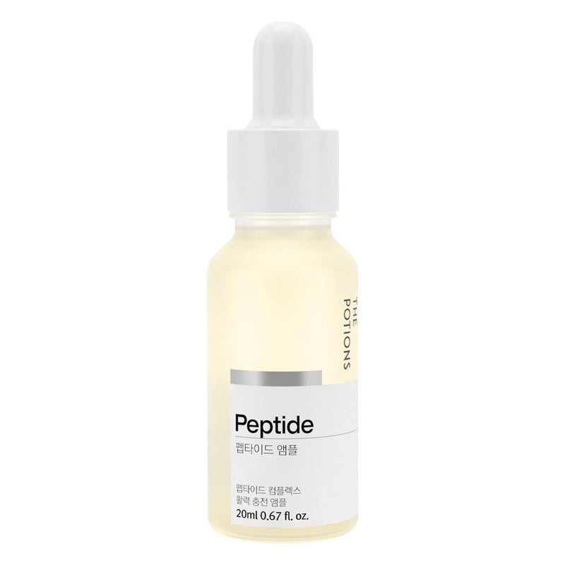 THE POTIONS Peptide Ampoule - Peaches&Creme Shop Korean Skincare Malta