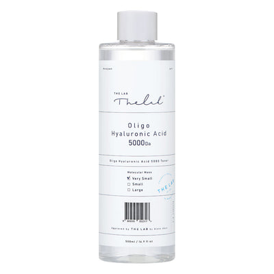 The Lab Oligo Hyaluronic Acid 5000 Toner - Peaches&Creme Shop Korean Skincare Malta