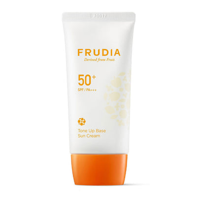 Frudia Tone Up Base Sun Cream SPF50+/PA+++ - Peaches&Creme Shop Korean Skincare Malta