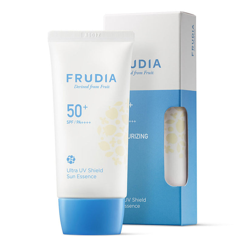 Frudia Ultra UV Shield Sun Essence SPF50+/PA+++ - Peaches&Creme Shop Korean Skincare Malta