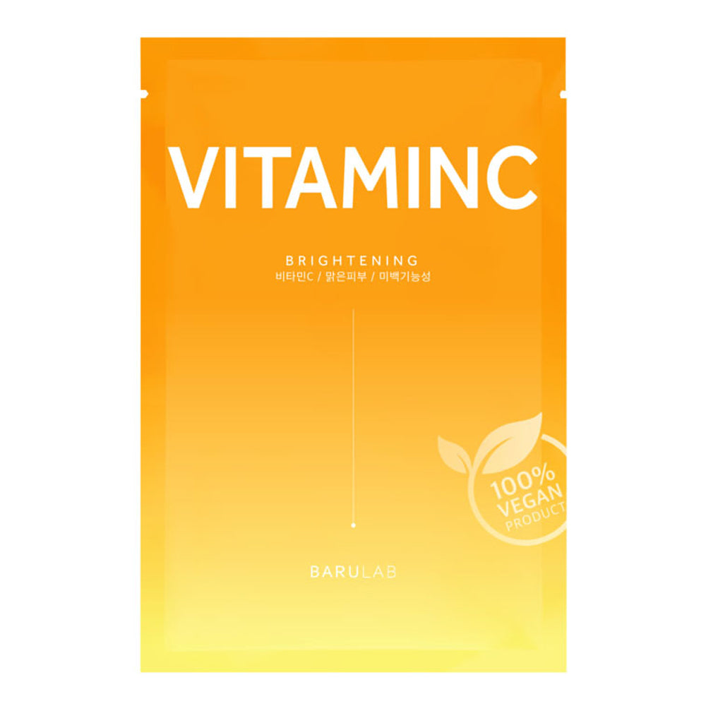 Barulab - The Clean Vegan Vitamin C Mask - Peaches&Creme Shop Korean Skincare Malta