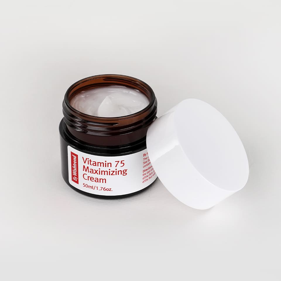 By Wishtrend Vitamin 75 Maximizing Cream - Peaches&Creme Shop Korean Skincare Malta