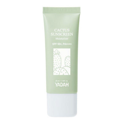 Yadah Cactus Sunscreen - Peaches&Creme Shop Korean Skincare Malta