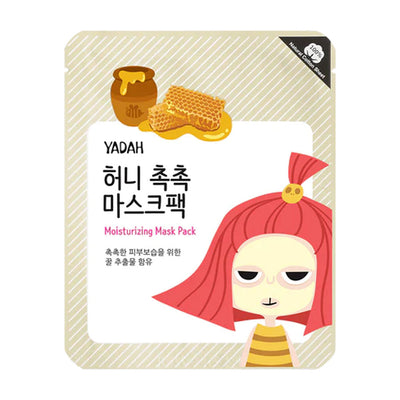 YADAH Moisturising Mask Pack - Peaches&Creme Shop Korean Skincare Malta