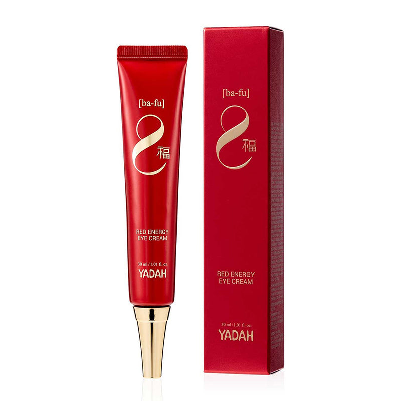 Yadah Red Energy Eye Cream - Peaches&Creme Shop Korean Skincare Malta