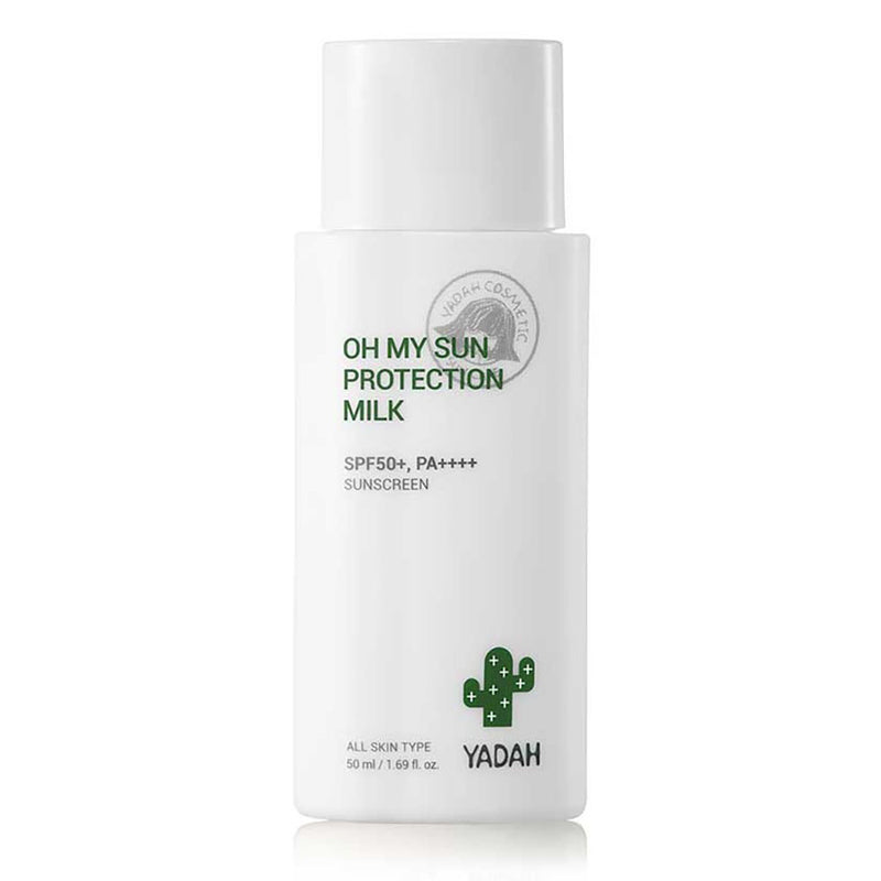 Yadah Oh My Sun Protection Milk SPF 30 / PA ++++ - Peaches&Creme Shop Korean Skincare Malta