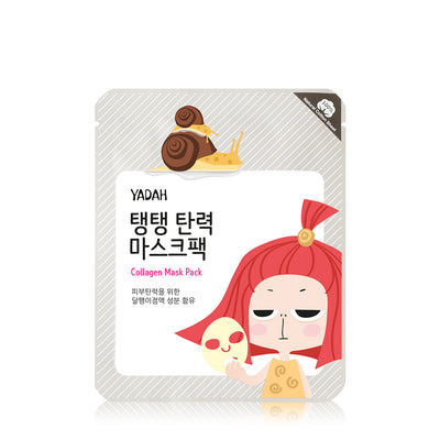 Yadah Collagen Mask Pack - Peaches&Creme Shop Korean Skincare Malta