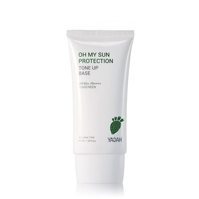 Yadah Oh My Protection Tone Up Base SPF 30 / PA++++ - Peaches&Creme Shop Korean Skincare Malta