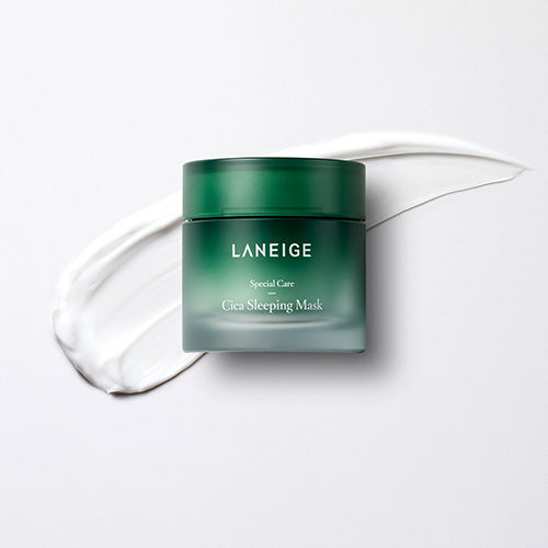 Laneige Cica Sleeping Mask - Peaches&Crème K-Beauty and Skincare