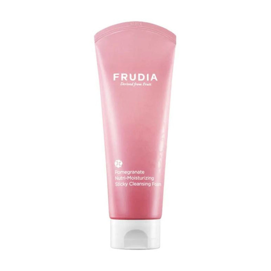 Frudia Pomegranate Nutri-Moisturizing Sticky Cleansing Foam - Peaches&Creme Shop Korean Skincare Malta