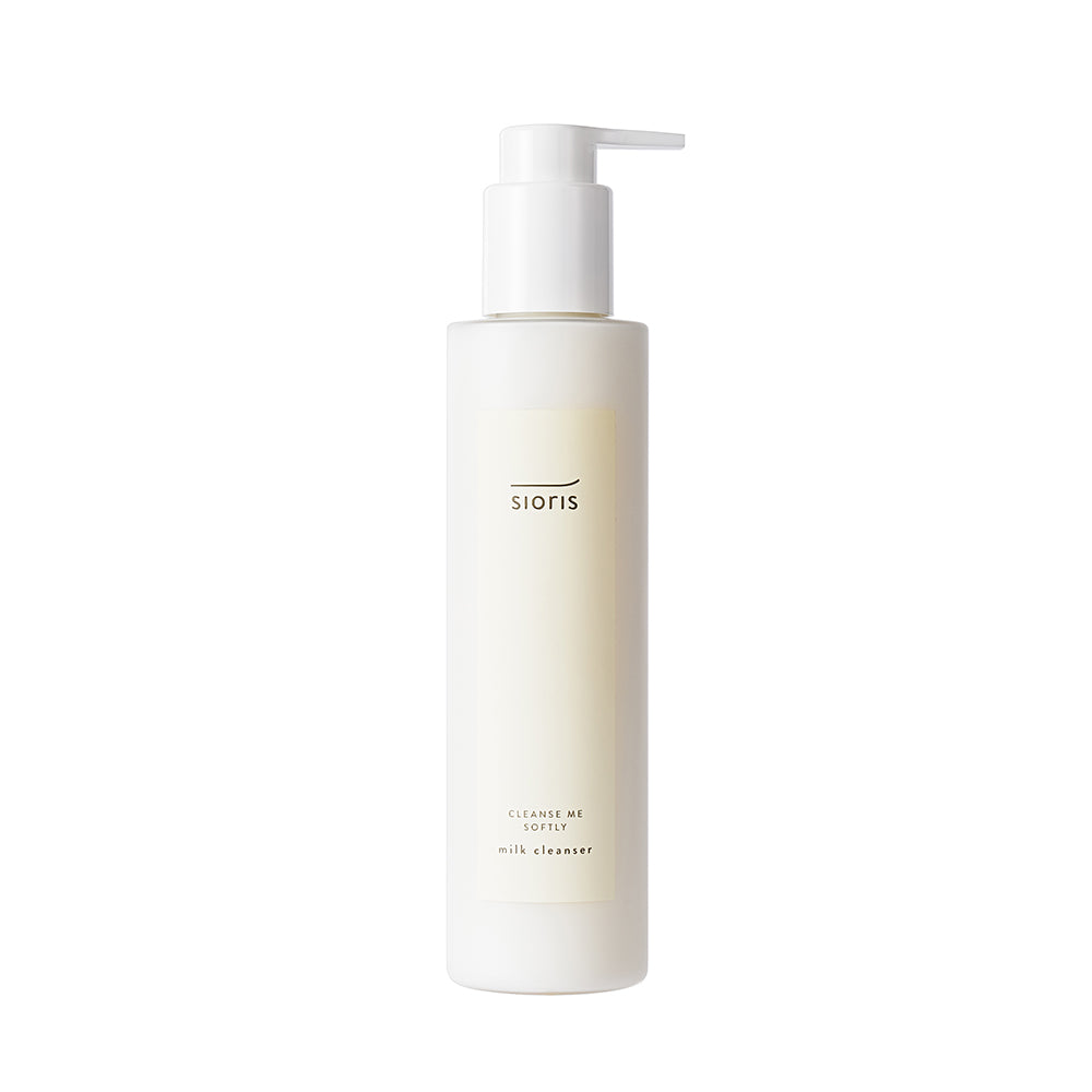 SIORIS Cleanse Me Softly Milk Cleanser - Peaches&Creme Korean Skincare Shop Malta