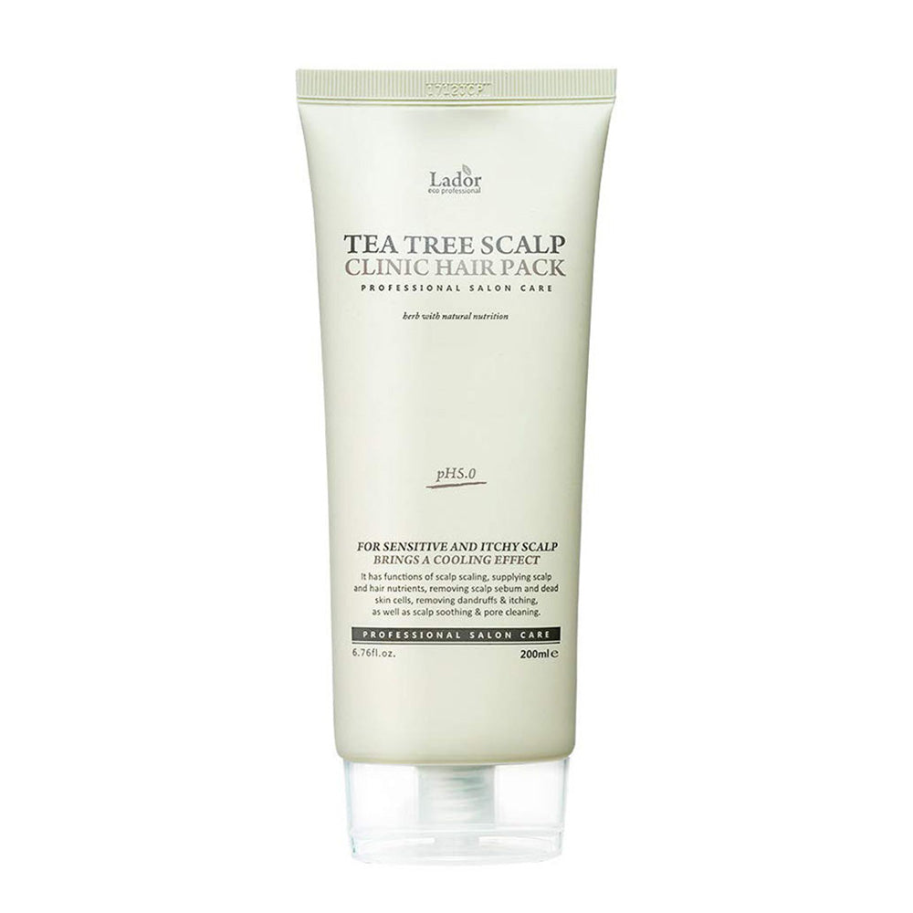 Tea Tree Scalp Clinic Hair Pack