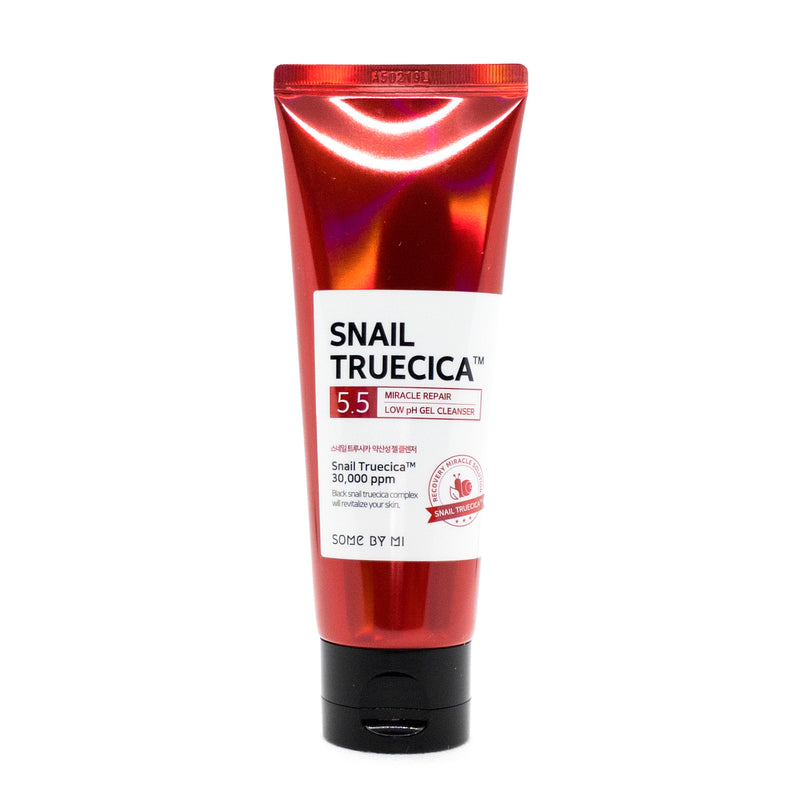 Snail Truecica Miracle Repair Low pH Gel Cleanser - Peaches&Crème K-Beauty and Skincare