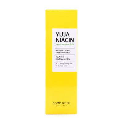 Some by Mi Yuja Niacin Brightening Toner - Peaches&Crème K-Beauty and Skincare